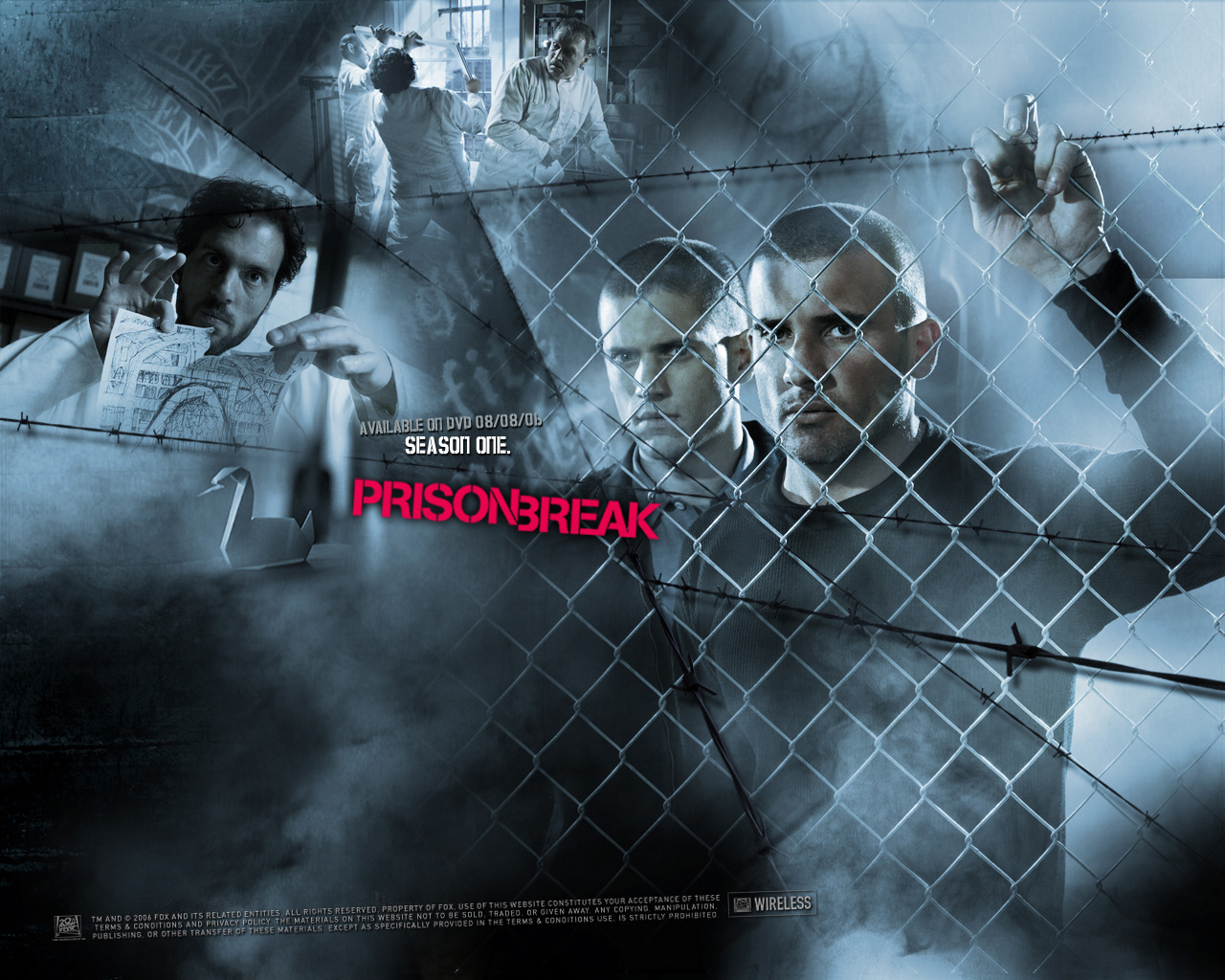 Fonds d'cran Sries TV Prison Break Prison Break