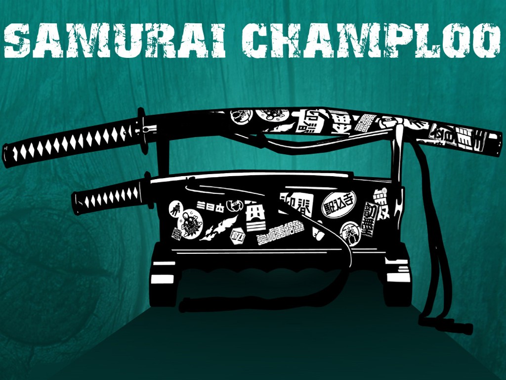 Wallpapers Manga Samurai Champloo 