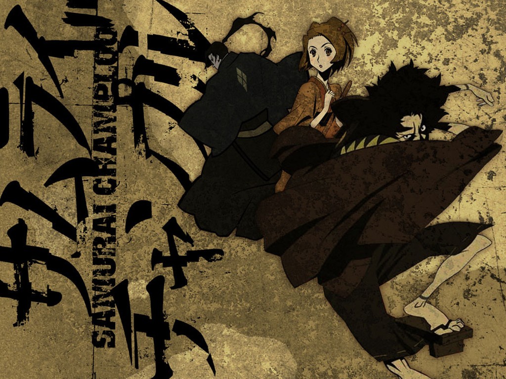 Fonds d'cran Manga Samurai Champloo 