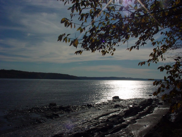 Wallpapers Nature Seas - Oceans - Beaches Fleuve St-Laurent