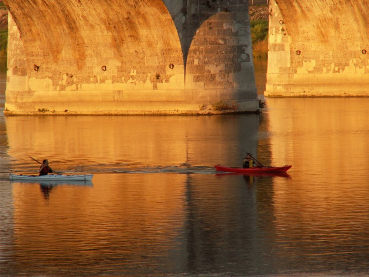 Fonds d'cran Sports - Loisirs Kayak - Cano canos