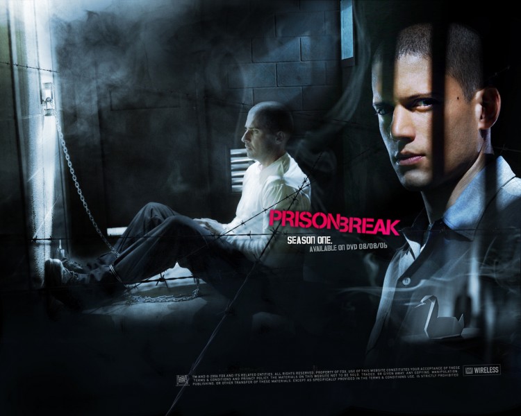 Wallpapers TV Soaps Prison Break Prison Break