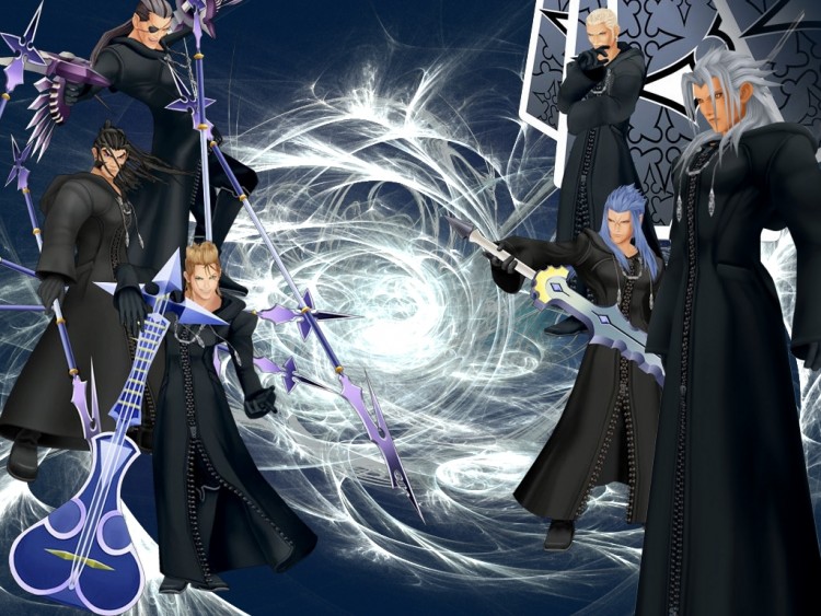 Wallpapers Video Games Kingdom Hearts II l'organisation 13