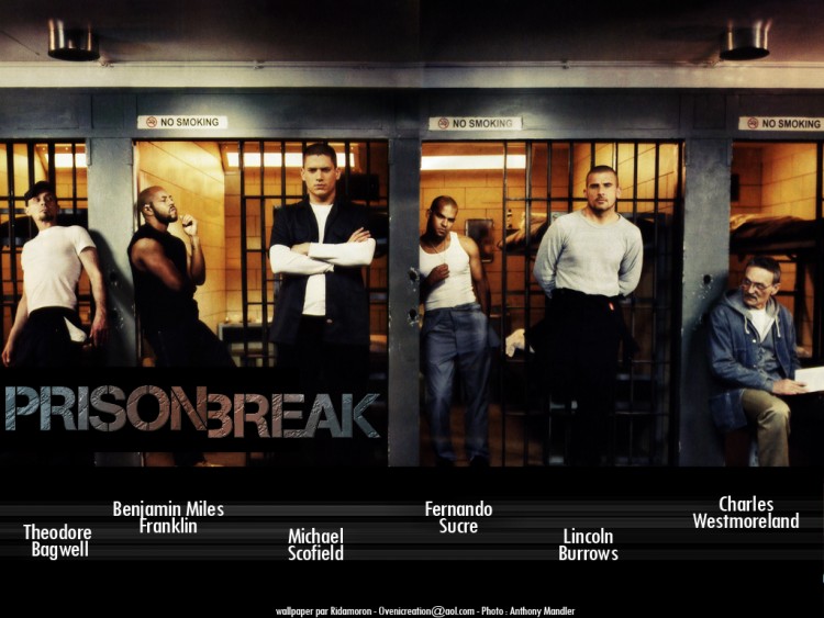 Fonds d'cran Sries TV Prison Break Equipe