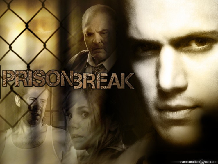 Fonds d'cran Sries TV Prison Break Close