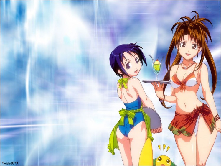 Wallpapers Manga Love Hina lovehina21