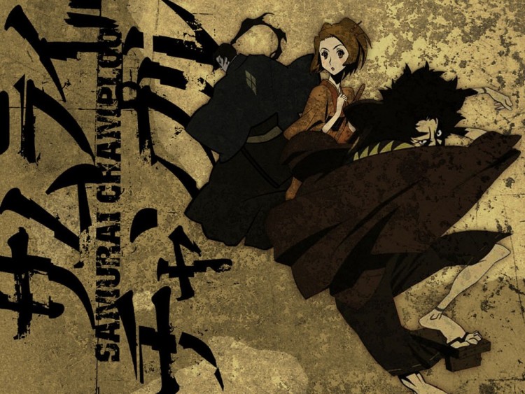 Fonds d'cran Manga Samurai Champloo Wallpaper N153953