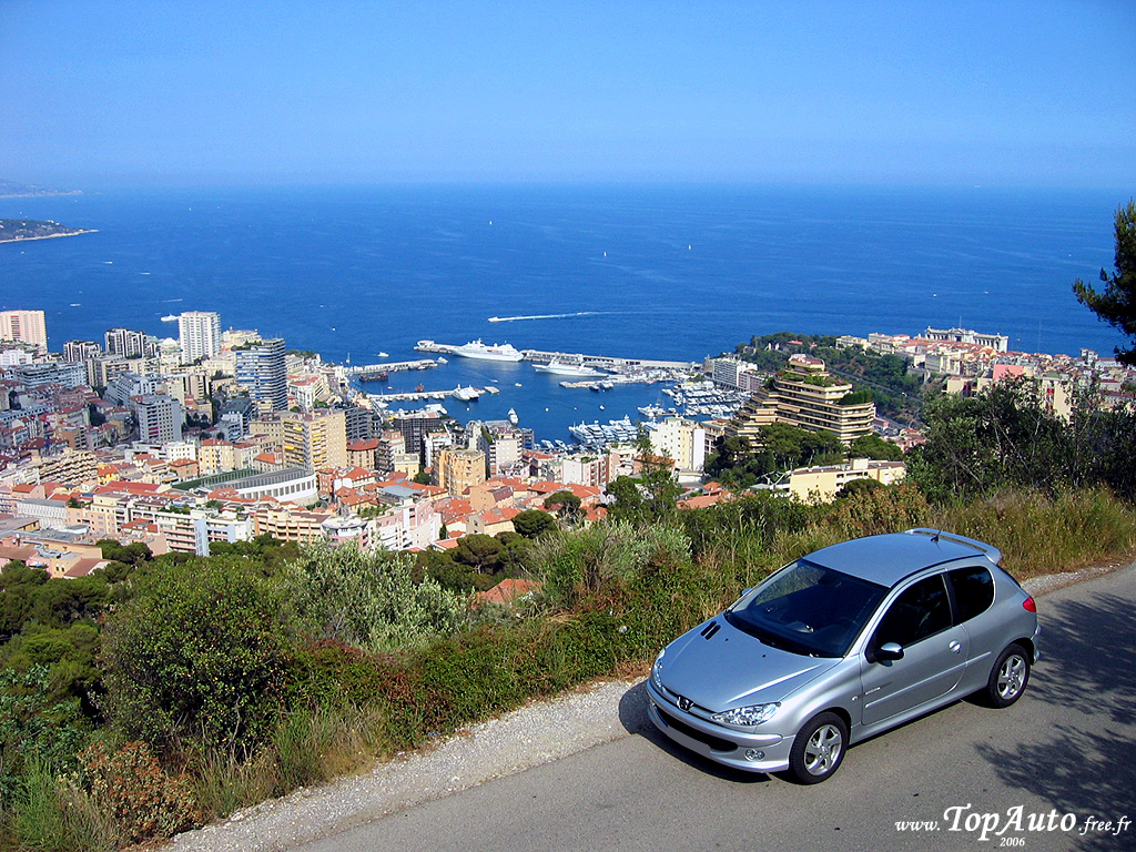 Fonds d'cran Voitures Peugeot Peugeot 206 - TopAuto