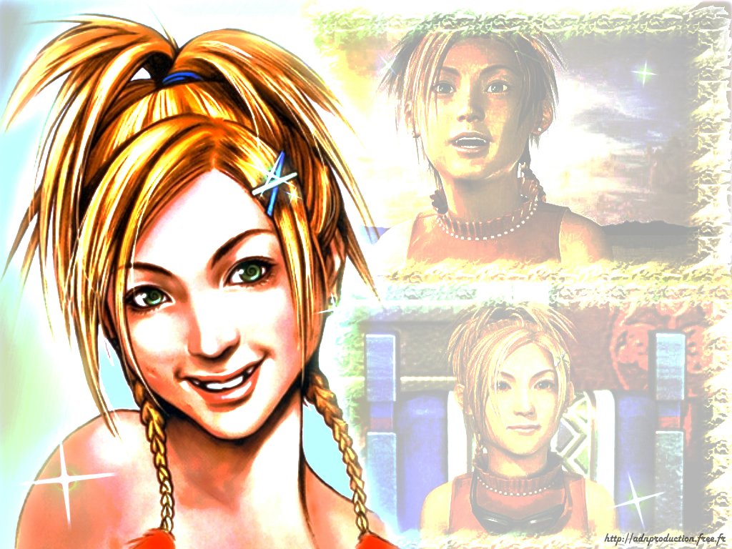 Wallpapers Video Games Final Fantasy X Rikku