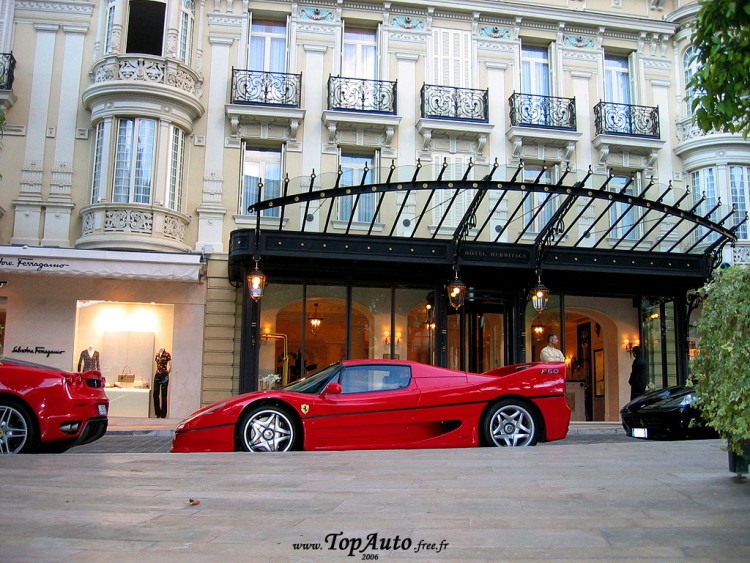 Wallpapers Cars Ferrari Ferrari F50 (F430 et 575 SA) - TopAuto