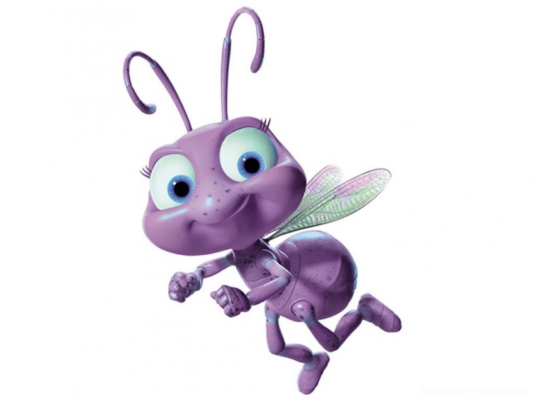 Wallpapers Cartoons A Bug's Life petite fourmie