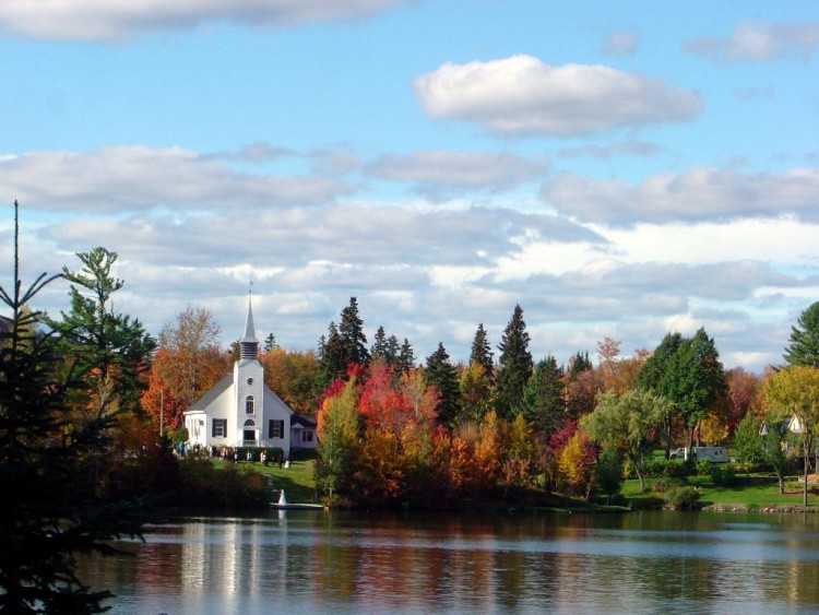 Fonds d'cran Nature Paysages MARIAGE D'AUTOMNE