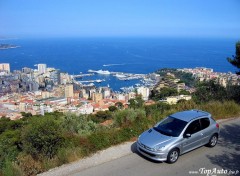 Wallpapers Cars Peugeot 206 - TopAuto