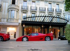 Wallpapers Cars Ferrari F50 (F430 et 575 SA) - TopAuto