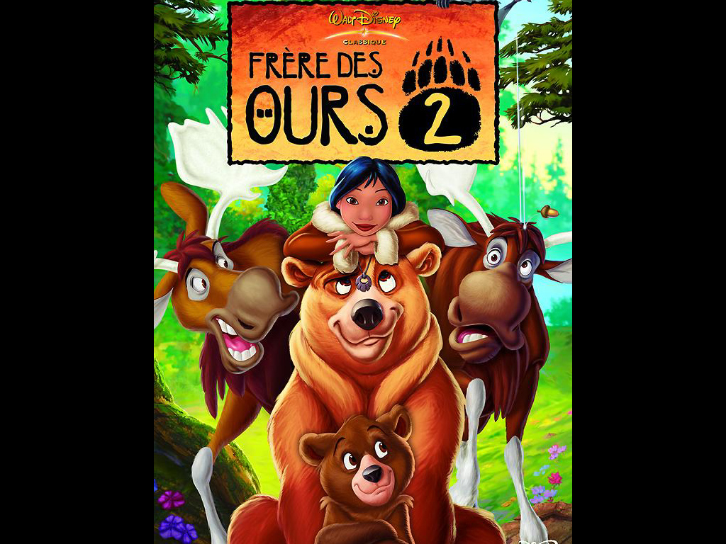 Wallpapers Cartoons Brother Bear 2 freres des ours 2