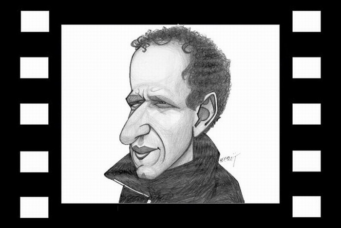 Wallpapers Art - Pencil Caricatures Charles Berling