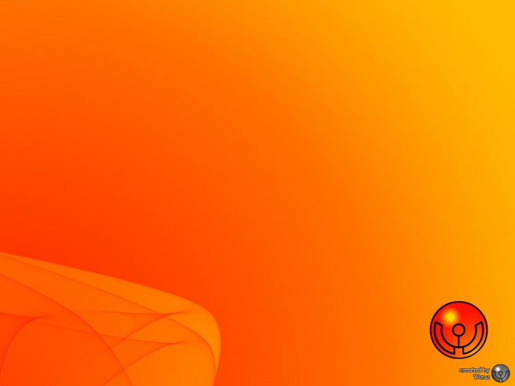 Wallpapers Digital Art Abstract Orange vibes