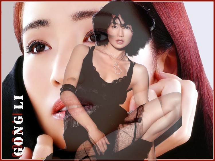 Fonds d'cran Clbrits Femme Gong Li Wallpaper N154128