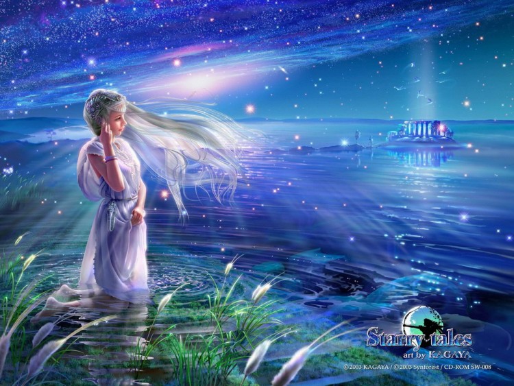 Wallpapers Fantasy and Science Fiction Fairies Wallpaper N154129