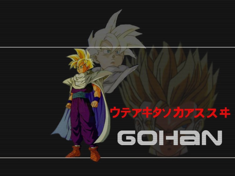 Fonds d'cran Manga Dragon Ball Z gohan