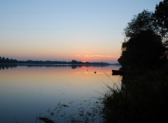 Wallpapers Nature Coucher de soleil sur la Loire