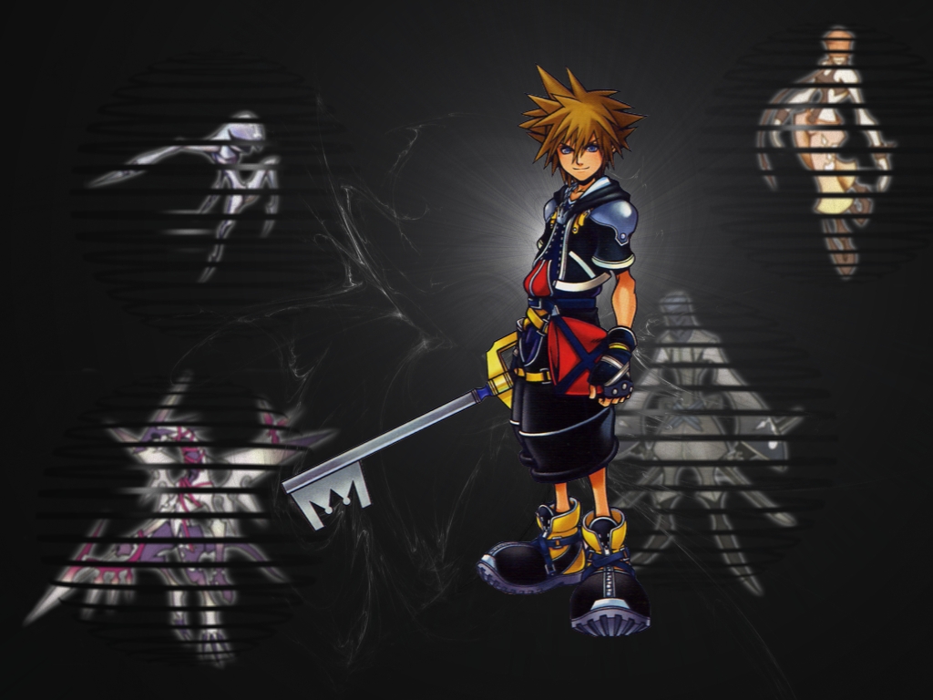 Wallpapers Video Games Kingdom Hearts II sora + simili sur fond...