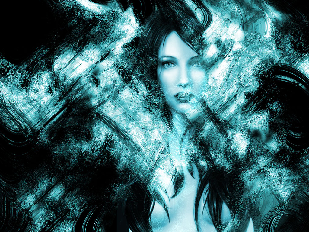 Wallpapers Digital Art Women - Femininity 