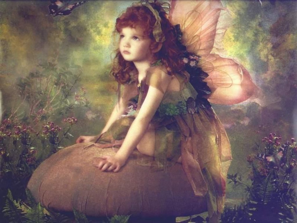 Wallpapers Fantasy and Science Fiction Fairies petite fe