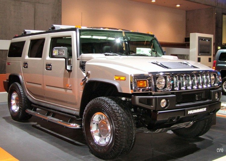 Fonds d'cran Voitures 4x4 HUMMER