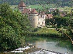 Fonds d'cran Constructions et architecture Doubs - Chteau de Clron.