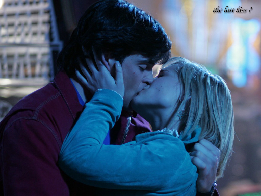 Fonds d'cran Sries TV Smallville Chlo and Clark