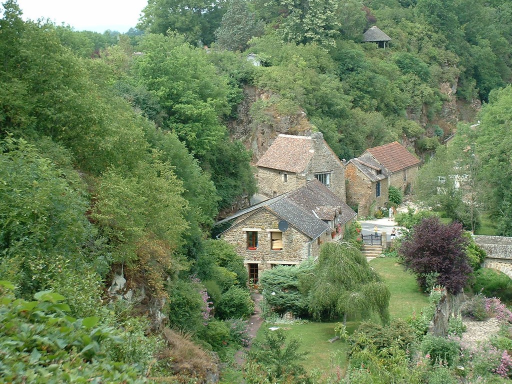 Wallpapers Nature Campaign Campagne mancelle, Sarthe (France)