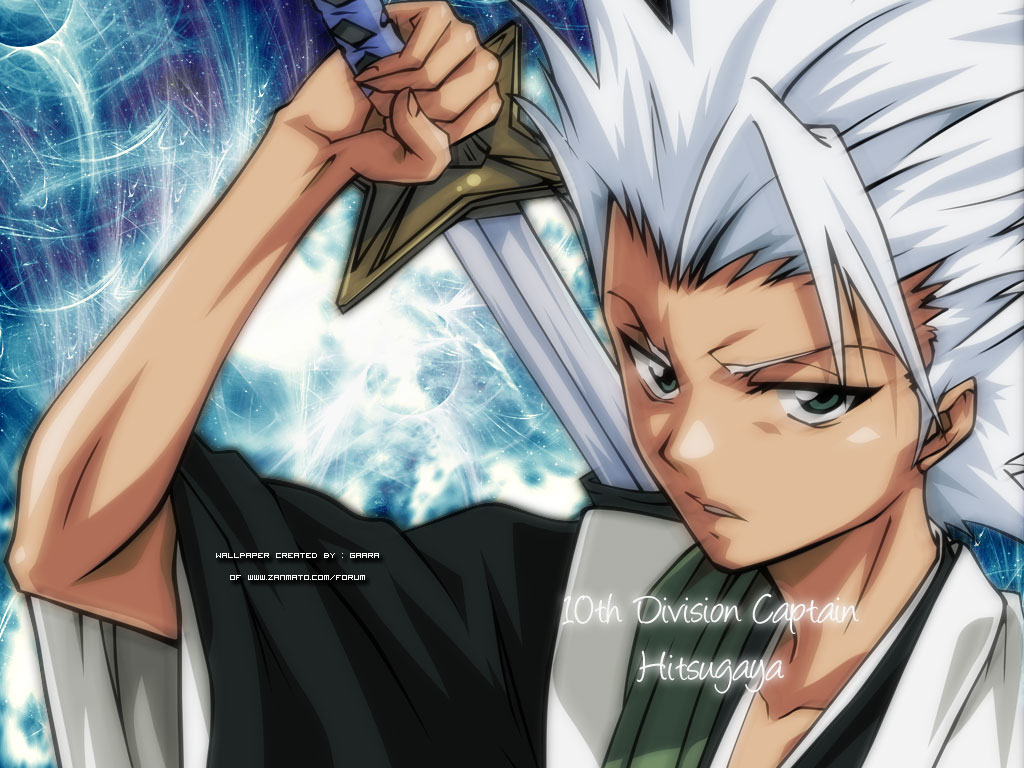 Wallpapers Manga Bleach Hitsugaya Toushirou !