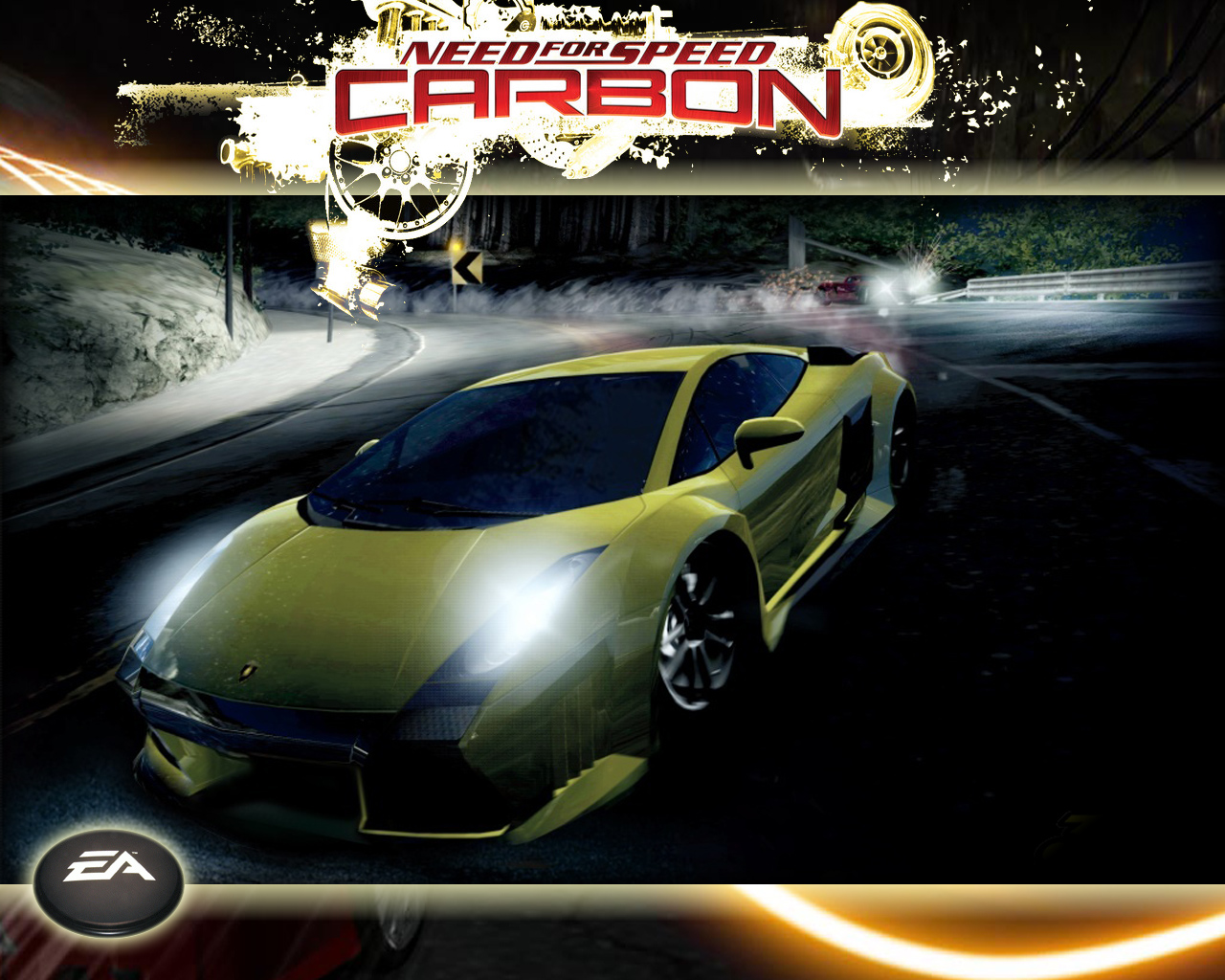 Fonds d'cran Jeux Vido Need For Speed Carbon NFS Carbon Wall 7