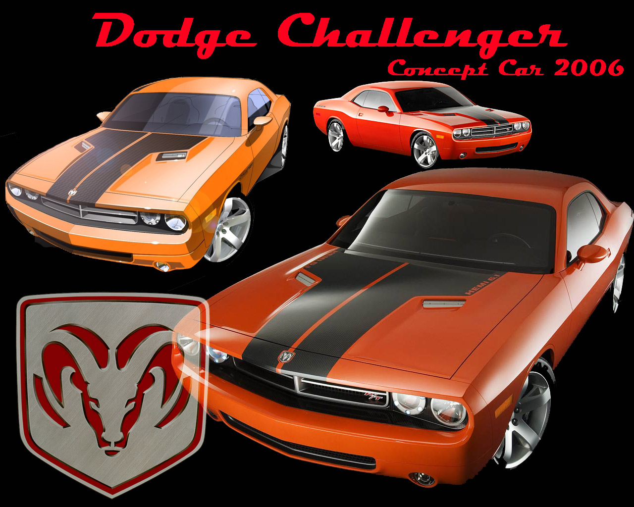 Wallpapers Cars Dodge Dodge Challenger