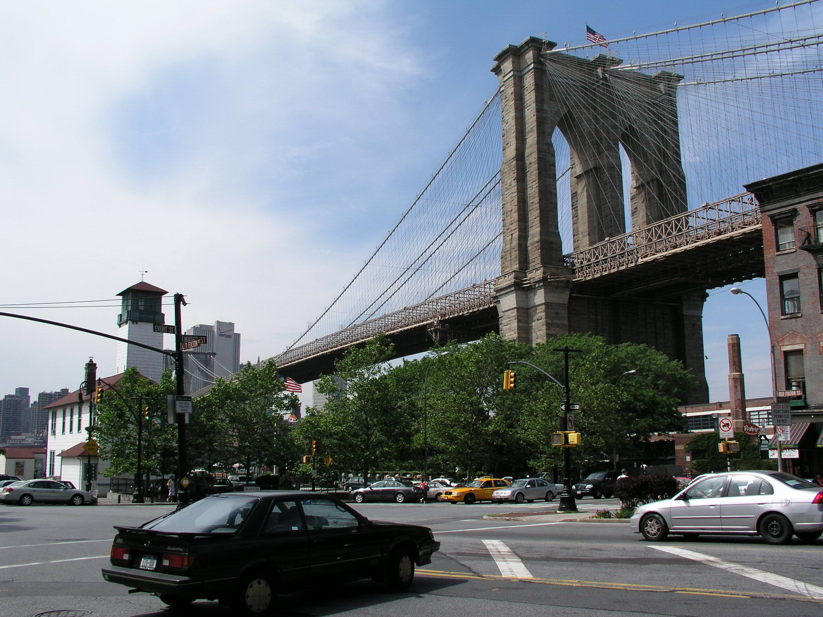 Fonds d'cran Voyages : Amrique du nord Etats-Unis > New York Pont de Brooklyn