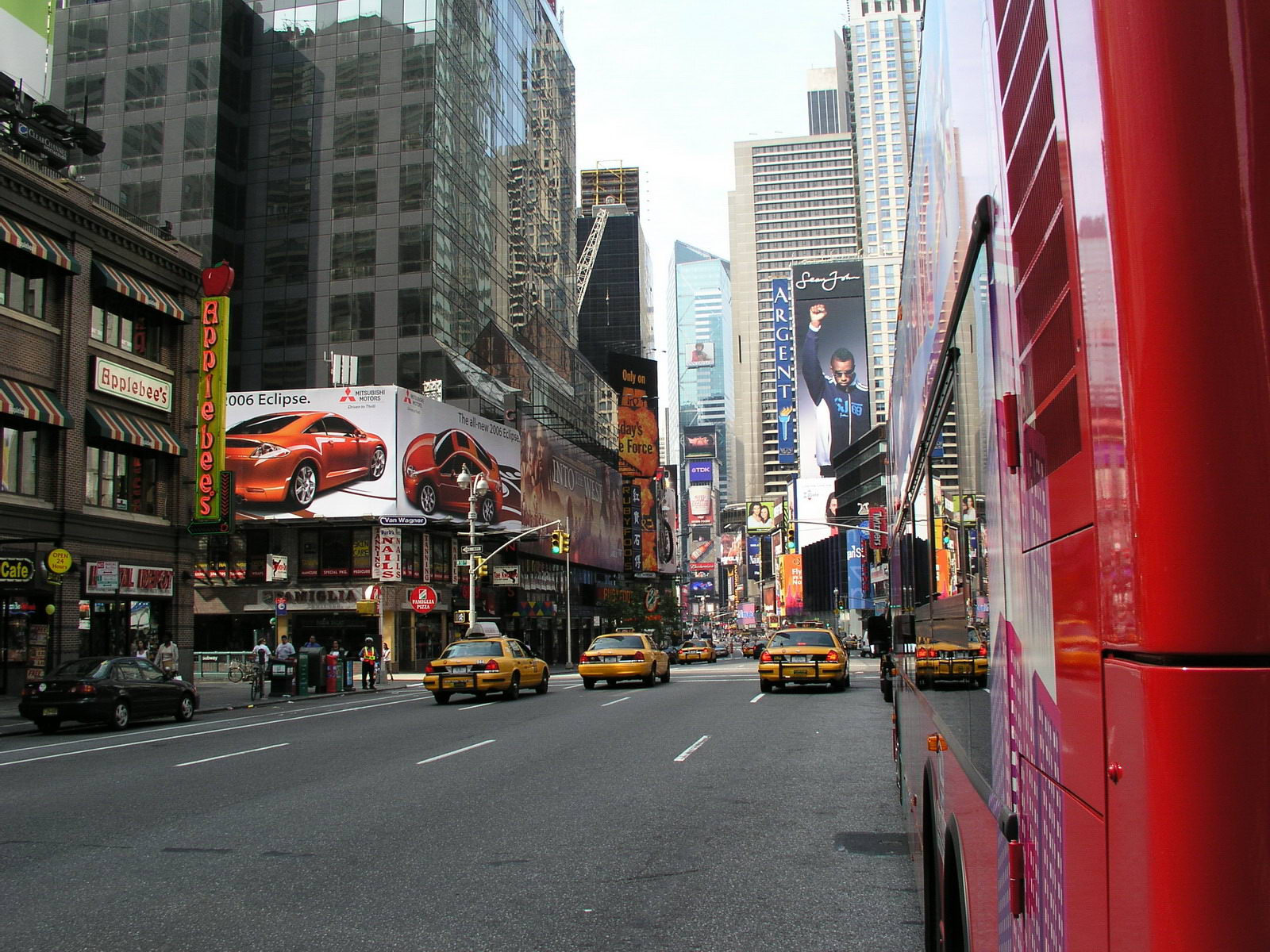 Wallpapers Trips : North America United-States > New York Times Square