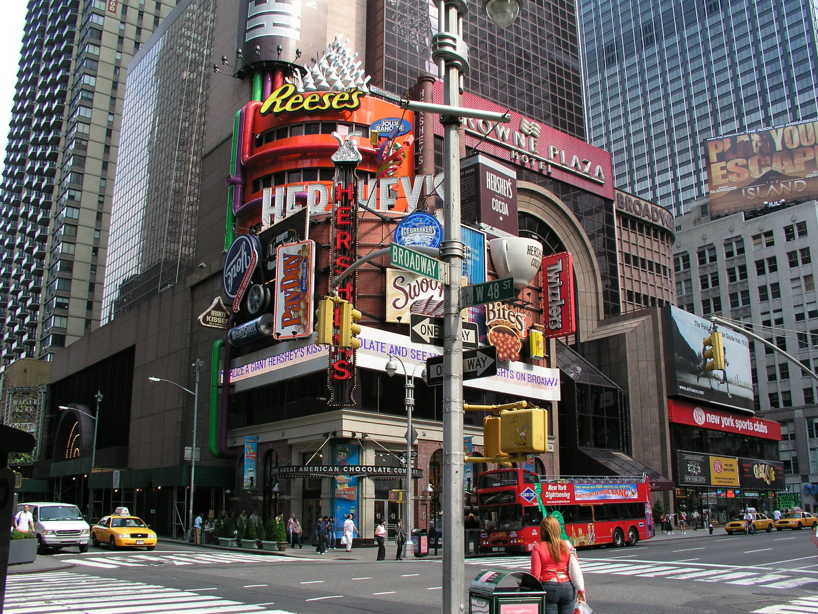 Fonds d'cran Voyages : Amrique du nord Etats-Unis > New York Broadway