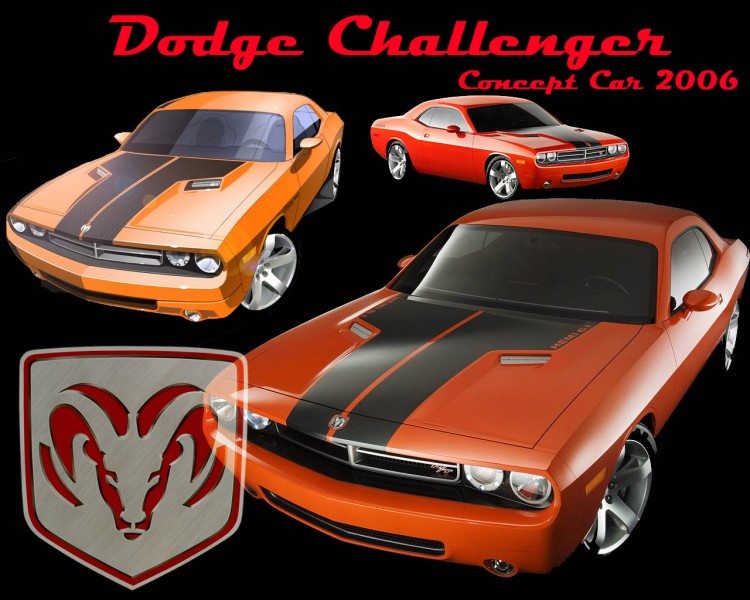 Fonds d'cran Voitures Dodge Dodge Challenger