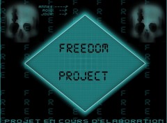 Fonds d'cran Informatique FREEDOM