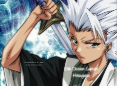 Fonds d'cran Manga Hitsugaya Toushirou !