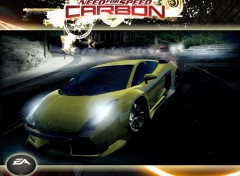 Fonds d'cran Jeux Vido NFS Carbon Wall 7