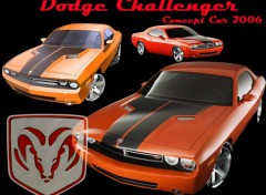 Fonds d'cran Voitures Dodge Challenger