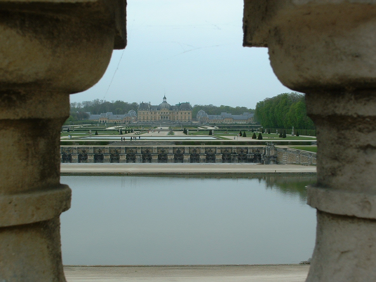 Fonds d'cran Voyages : Europe France (non prcis) Chateau de Vaux-le-Vicomte