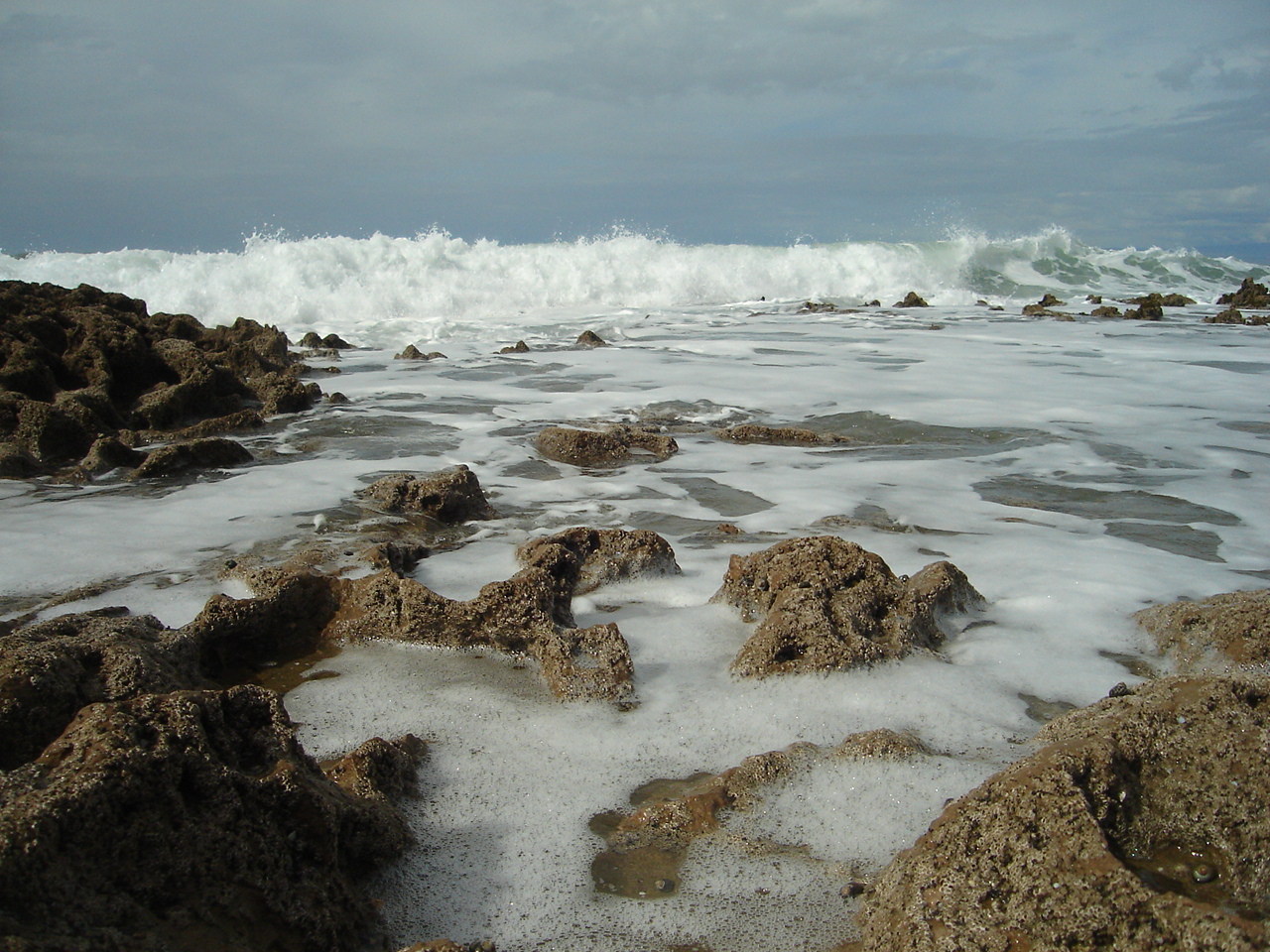 Fonds d'cran Nature Mers - Ocans - Plages Prs d'Agadir