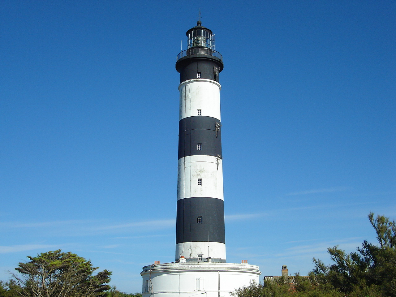 Wallpapers Constructions and architecture Lighthouses Phare de Chassiron, t 2006