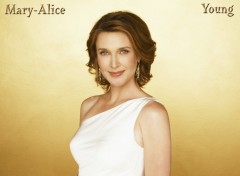 Wallpapers TV Soaps DH MAry Alice Young