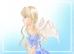 Wallpapers Art - Painting ange