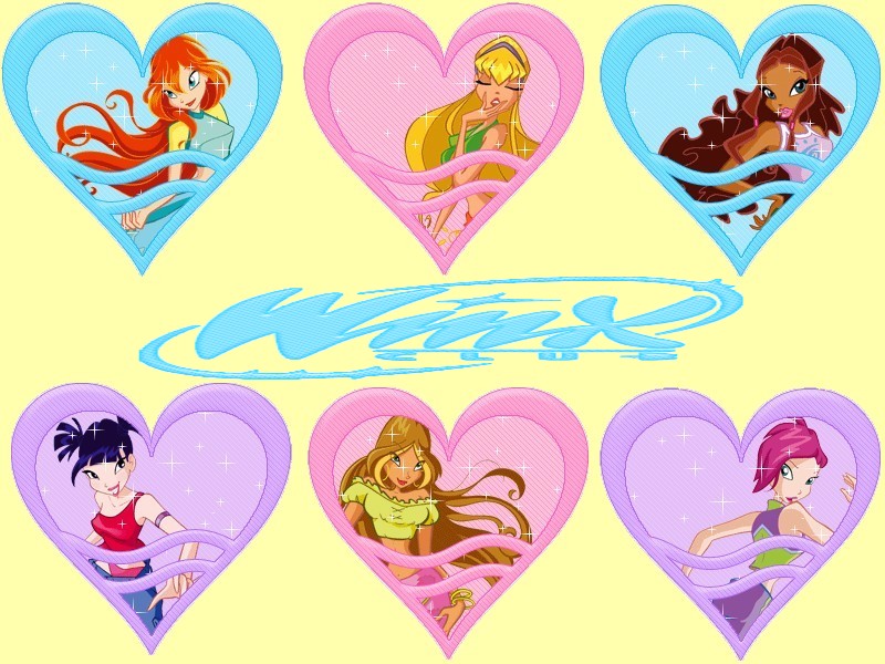 Wallpapers Cartoons Winx Club 