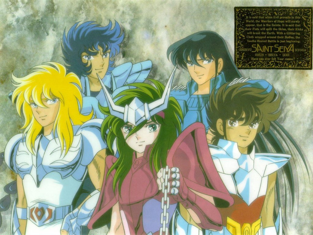 Wallpapers Manga Saint Seiya 